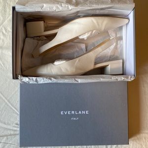 Everlane Editor Sling Back Heels